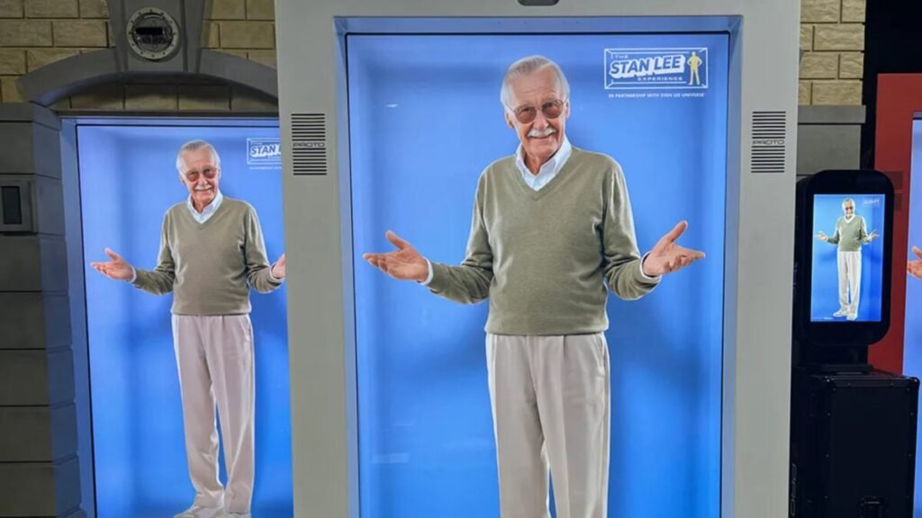 An AI Stan Lee Hologram Is Coming to LA Comic Con (Really)