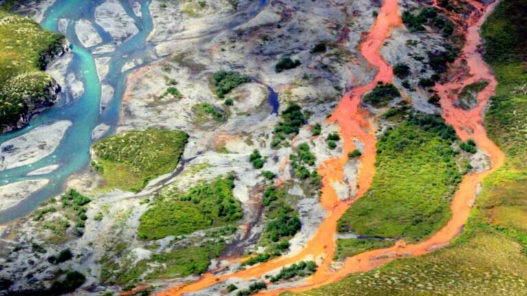 Arctic Rivers Are Turning an Eerie Orange, and This Might Be Why