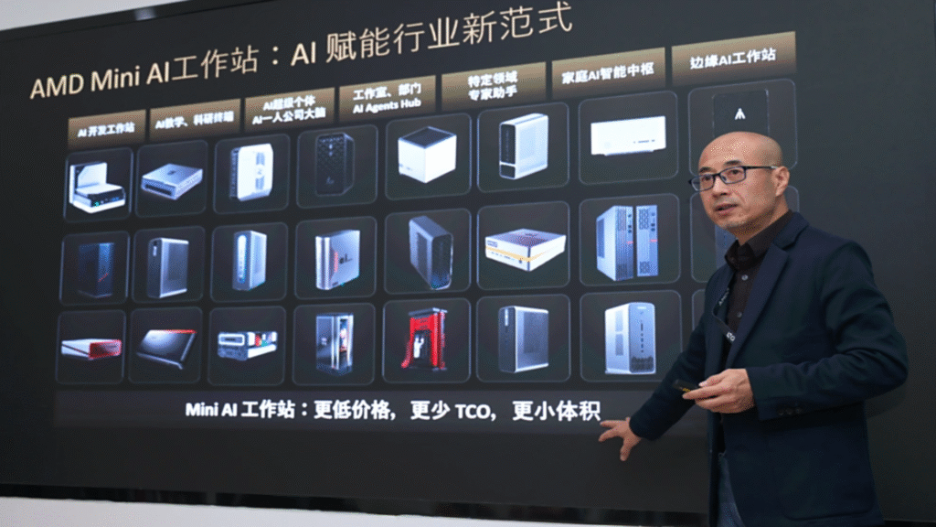 AMD Strix Halo devices