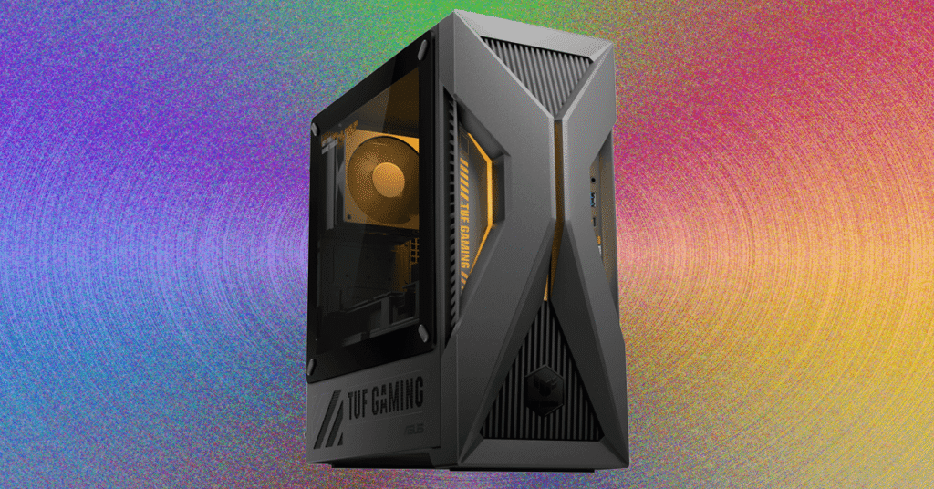 Asus TUF Gaming T500 PC Review: Great for New PC Gamers