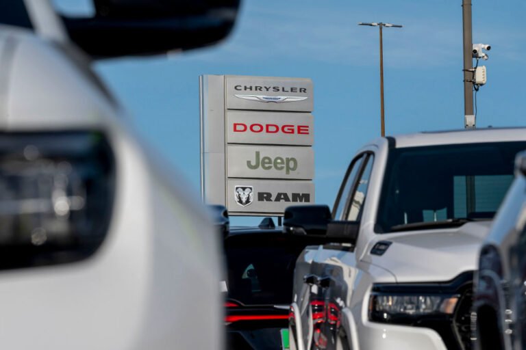 Automaker giant Stellantis says customers’ personal data stolen during breach