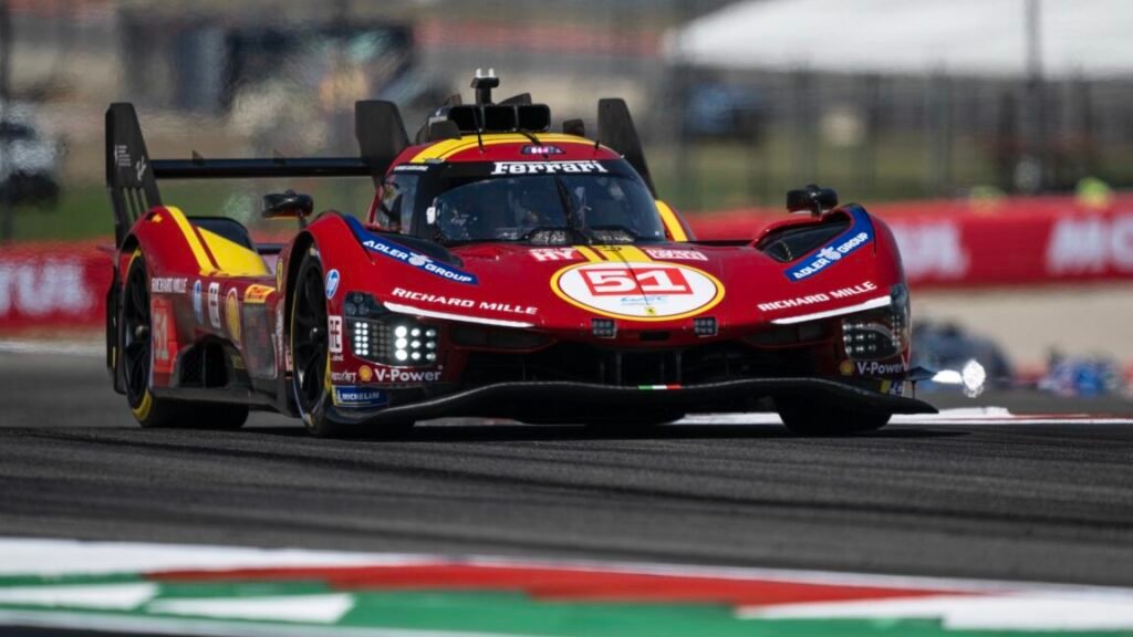 Behind the scenes with the most beautiful car in racing: The Ferrari 499P