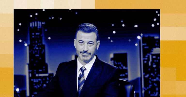 Broadcast TV Is a ‘Melting Ice Cube.’ Kimmel Just Turned Up the Heat