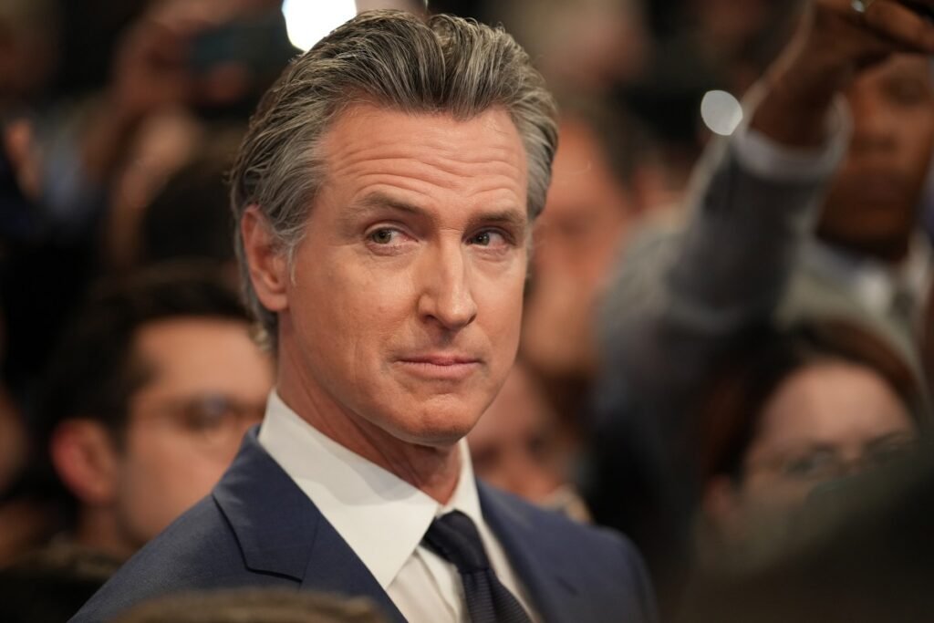 Gov. Gavin Newsom (D-CA)