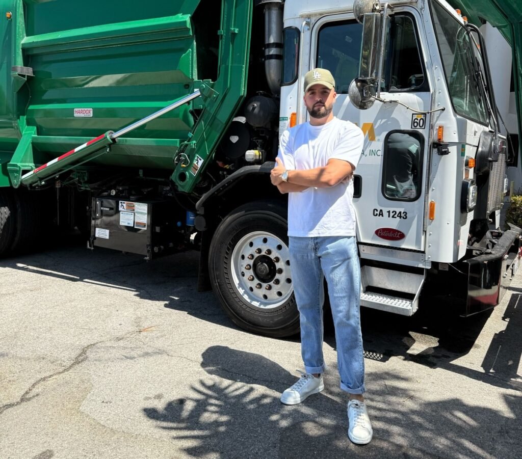 CommanderAI, startups, waste management