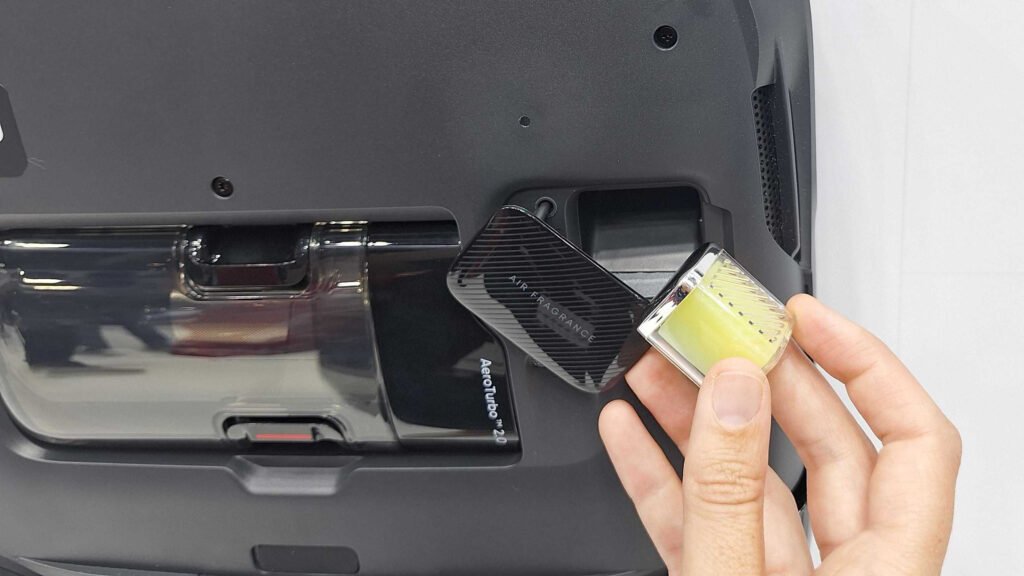 Eufy Omni S2 with scent capsule