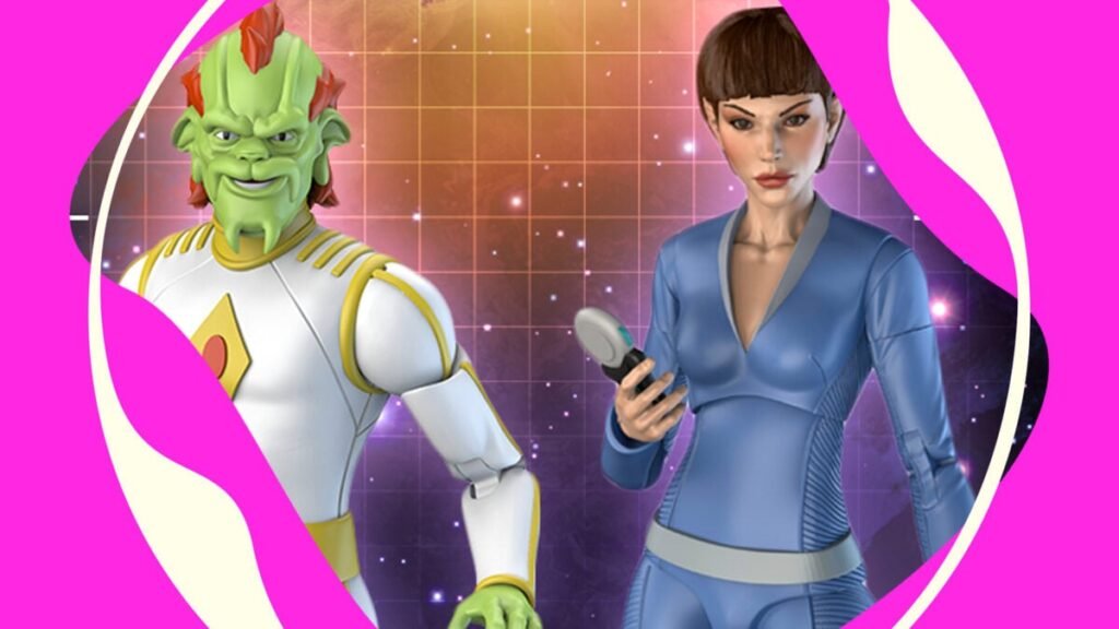 Get a Fascinating Look at Some of Nacelle's New 'Star Trek' Figures