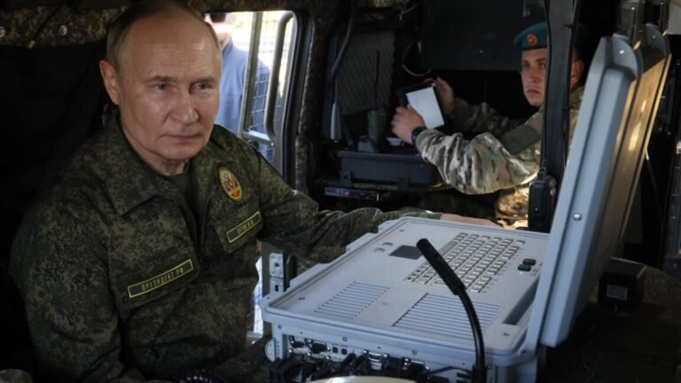High above the equator, Russia is stalking satellites used by NATO armed forces