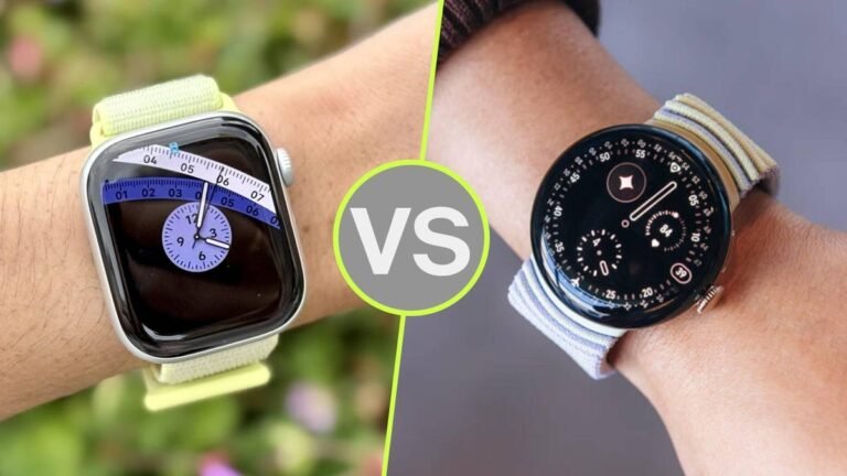 I compared the two best smartwatches from Apple and Google – here’s the one you should buy