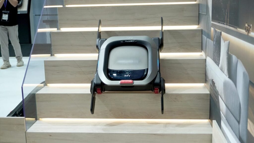 I got to see Eufy's stair climbing robot at IFA (and more new Anker products)