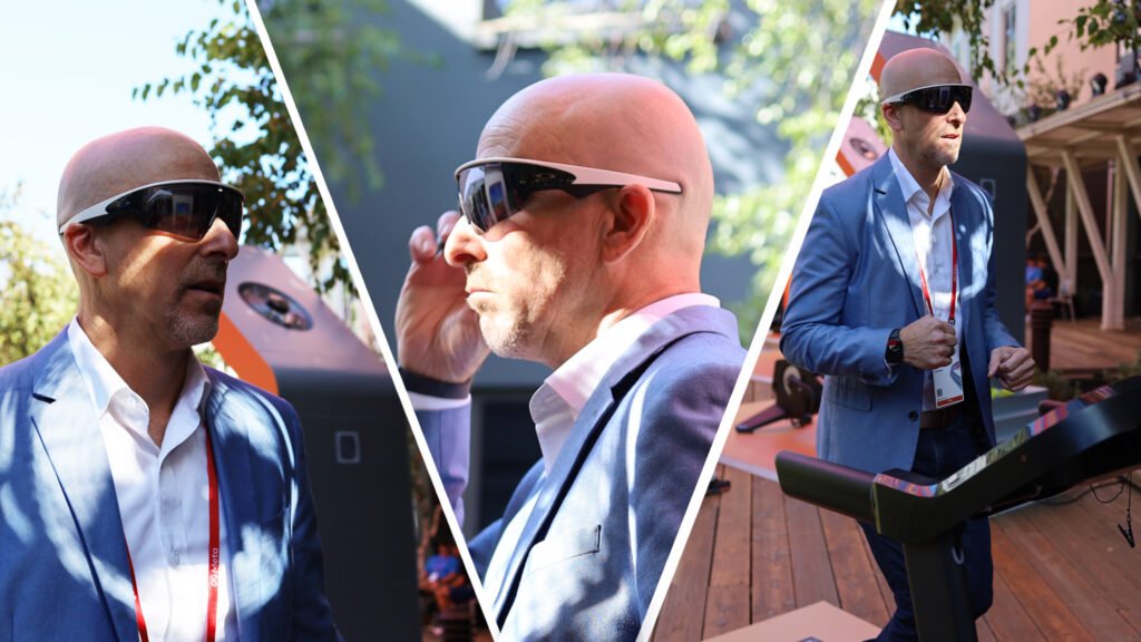 I ran with Oakley Meta Vanguard AI sports glasses and realized I need more action in my life Oakley Meta Vanguard