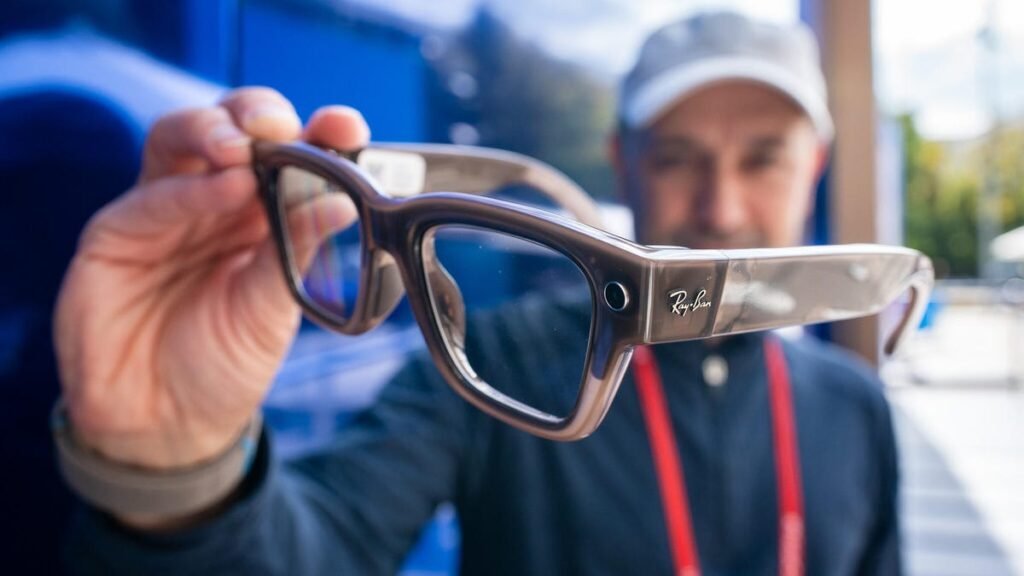 I tried the Meta Ray-Ban Display glasses, and they got me excited for the post-smartphone era