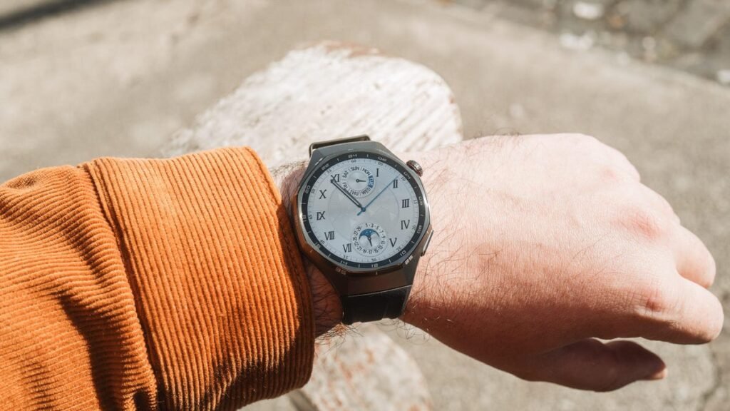 I’ve Tried Huawei’s Watch GT 6 Pro, and It’s a Great Apple Watch Alternative image of a Huawei watch being worn on a wrist