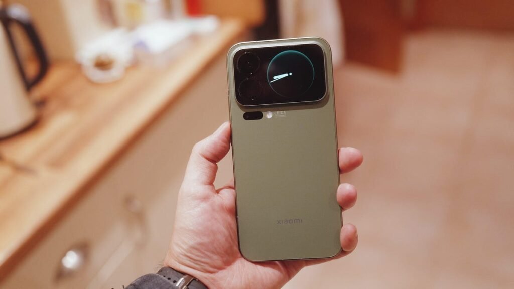 The Xiaomi 17 Pro