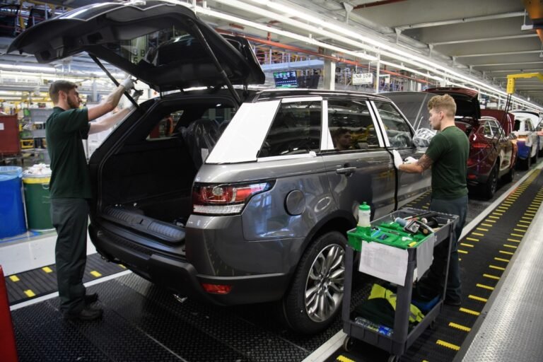 Jaguar Land Rover says data stolen in disruptive cyberattack