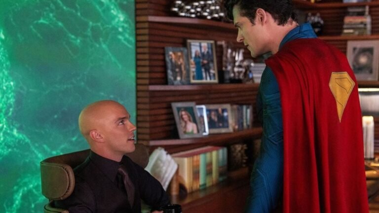 James Gunn Explains Why That ‘Superman’ Cameo on ‘Peacemaker’ Wasn’t Who You Hoped
