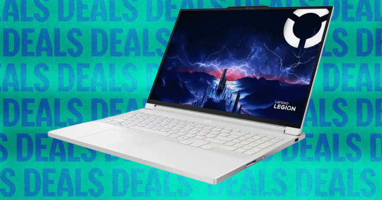 Lenovo’s Latest Gaming Laptop Is $200 Off Right Now