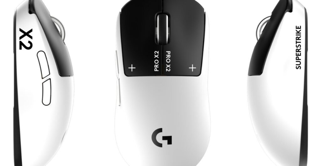 Logitech’s Pro X2 Superstrike offers haptic clicks and rapid trigger
