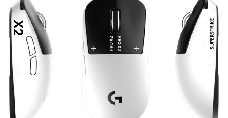 Logitech’s Pro X2 Superstrike offers haptic clicks and rapid trigger