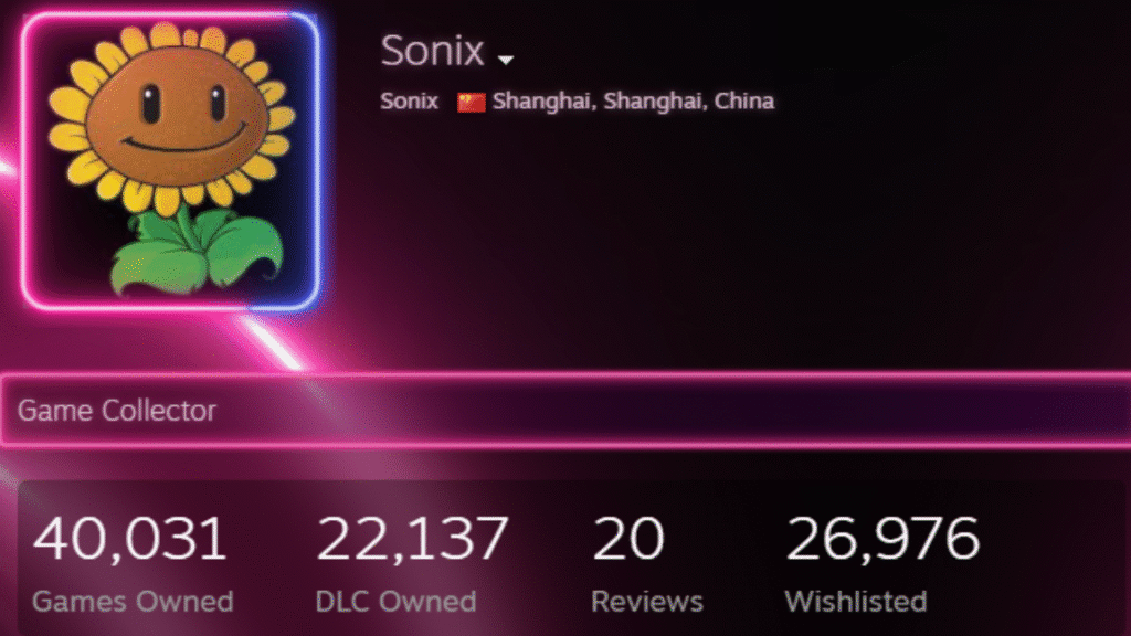 Meet the first person to own over 40,000 paid Steam games
