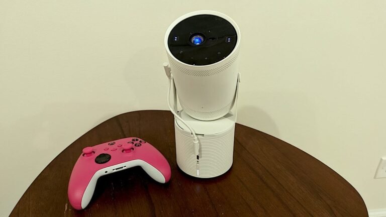 My favorite projector from Samsung doubles as a gaming hub, and it’s discounted for Labor Day