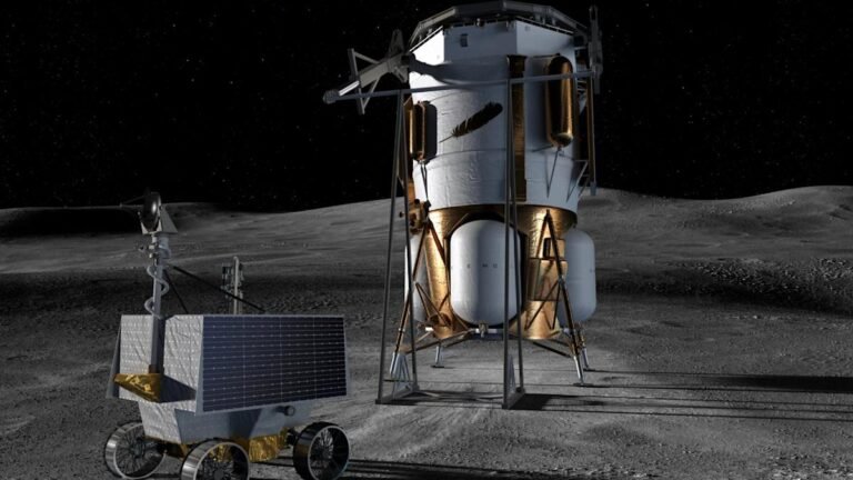 NASA resurrects its VIPER moon rover for a 2027 mission with Blue Origin
