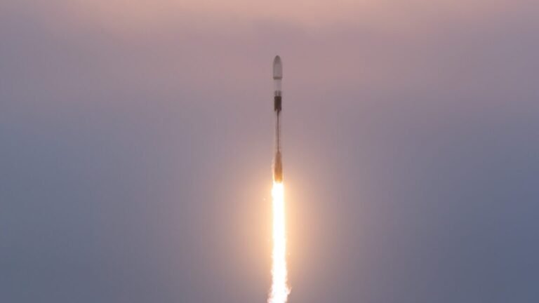 Pentagon begins deploying new satellite network to link sensors with shooters