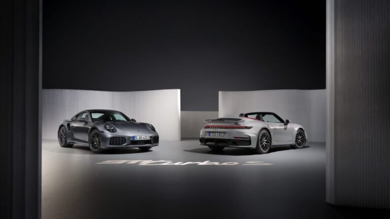 Porsche’s insanely clever hybrid engine comes to the 911 Turbo S