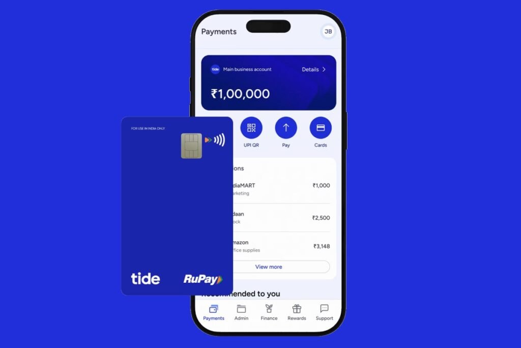 Powered by India’s small businesses, UK fintech Tide becomes a TPG-backed unicorn Tide