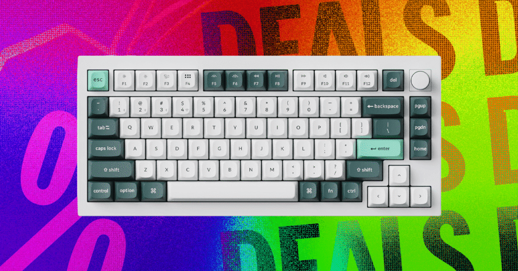 Save $36 on a Cool, Compact Hall Effect Keyboard