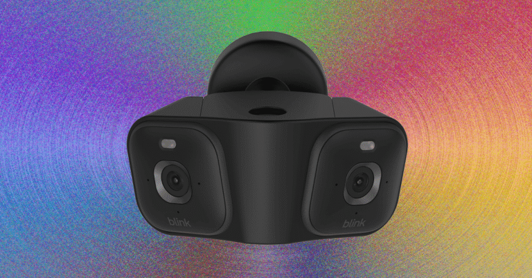 The Blink Arc Can Merge Two Security Cameras for a 180-Degree View