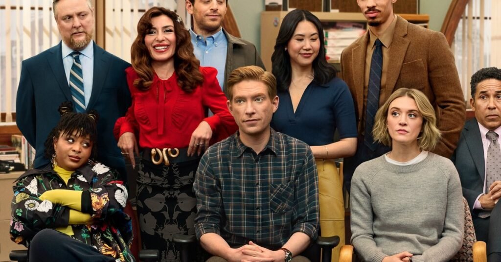 The Paper review: it doesn’t hit its stride until it’s out of the office The Paper review: it doesn’t hit its stride until it’s out of the office