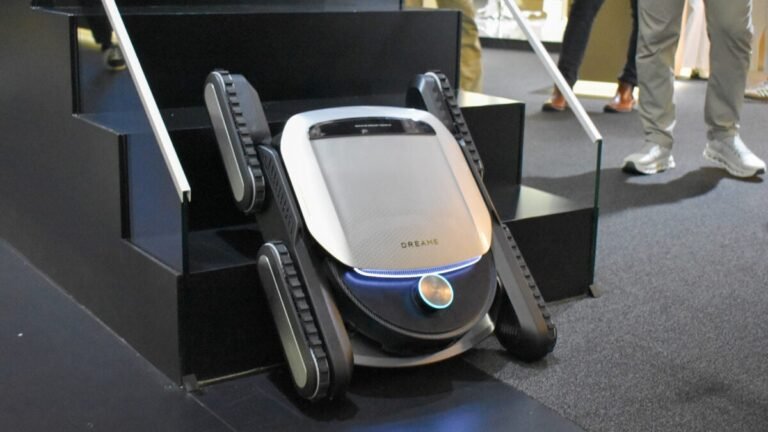 The Robot Vacuum’s Next Humble Trick: Climbing Stairs