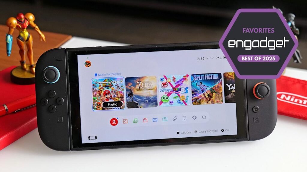 The best Nintendo Switch 2 games for 2025 The best Nintendo Switch 2 games for 2025