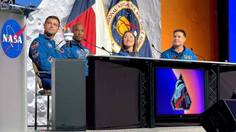 The crew of Artemis II will fly on Integrity during mission to the Moon