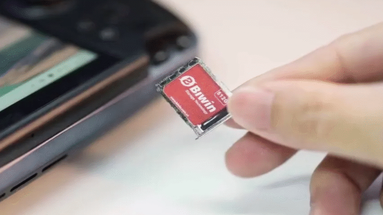 The shockingly small Mini SSD threatens microSD dominance yet depends on Biwin seeking SDA or PCI-SIG approval to succeed worldwide