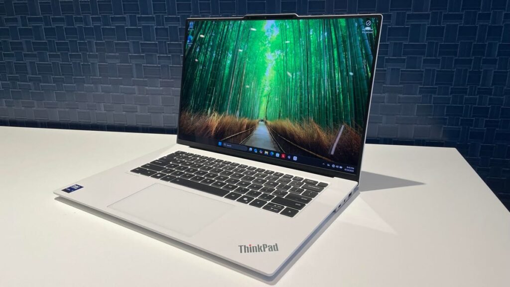 This Lenovo ThinkPad in white has been on my mind since I tried it at IFA 2025