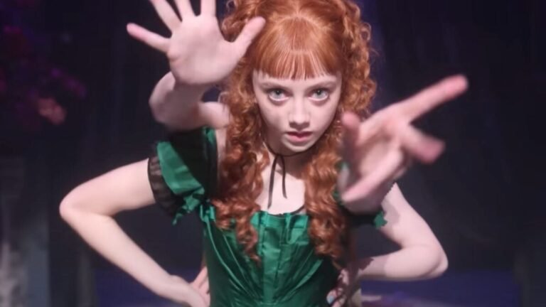 ‘Wednesday’ Star Evie Templeton on Agnes’ Progression From Stalker to Friend
