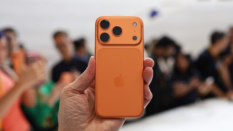 You’re going to need a new charger to get the fastest possible iPhone 17 Pro charging speeds