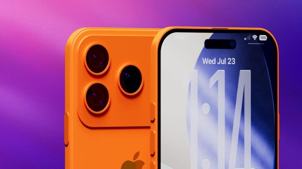 iPhone 17 Pro mockup