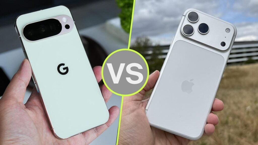 iPhone 17 Pro Max vs. Google Pixel 10 Pro XL: I compared both phones, and it's a close one