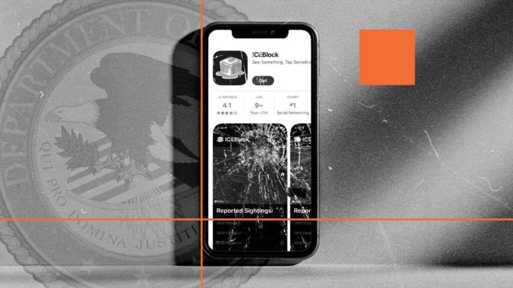 Apple removes ICE tracking app after DOJ request, sparking legal debate