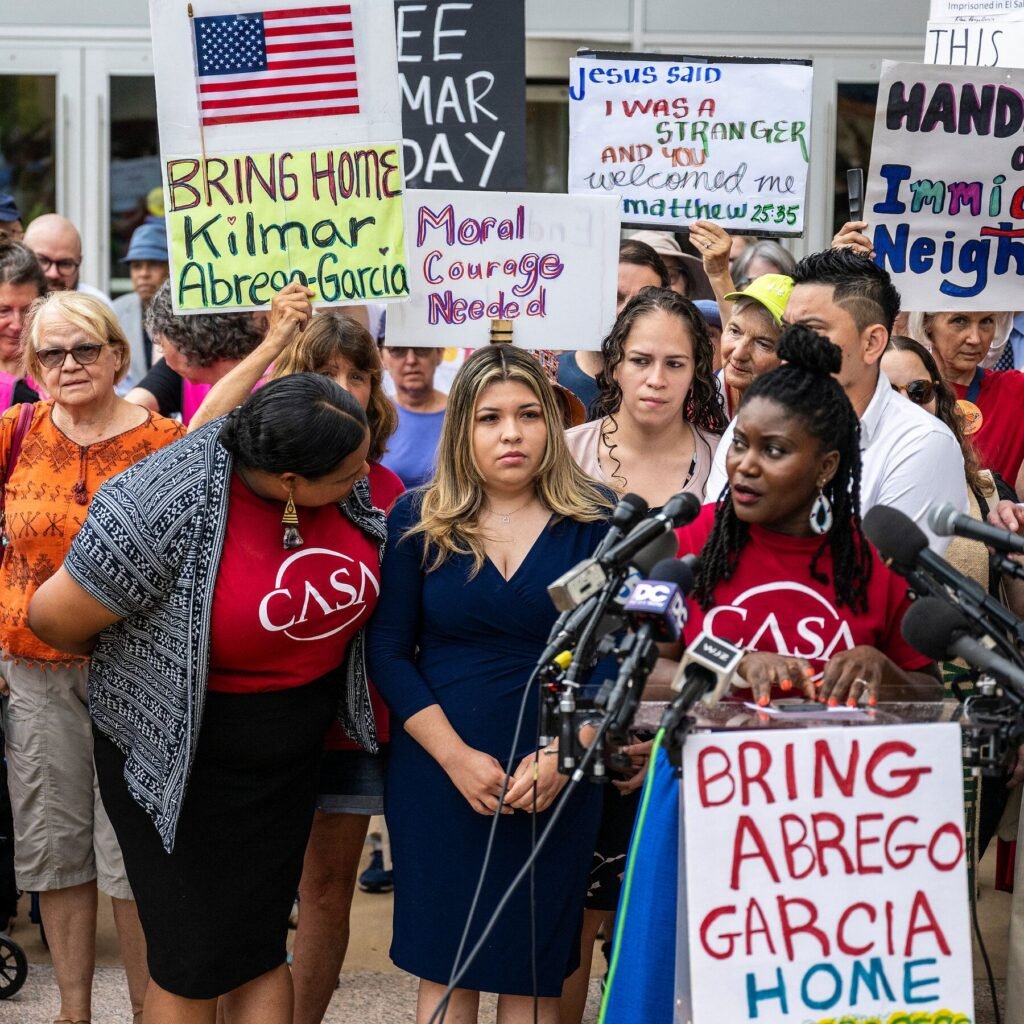 Baltimore immigration judge denies Abrego Garcia asylum, 30-day appeal window
