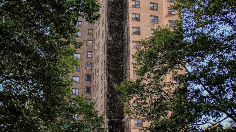 Bronx high-rise explosion collapses chimney; 40 units evacuated, no injuries