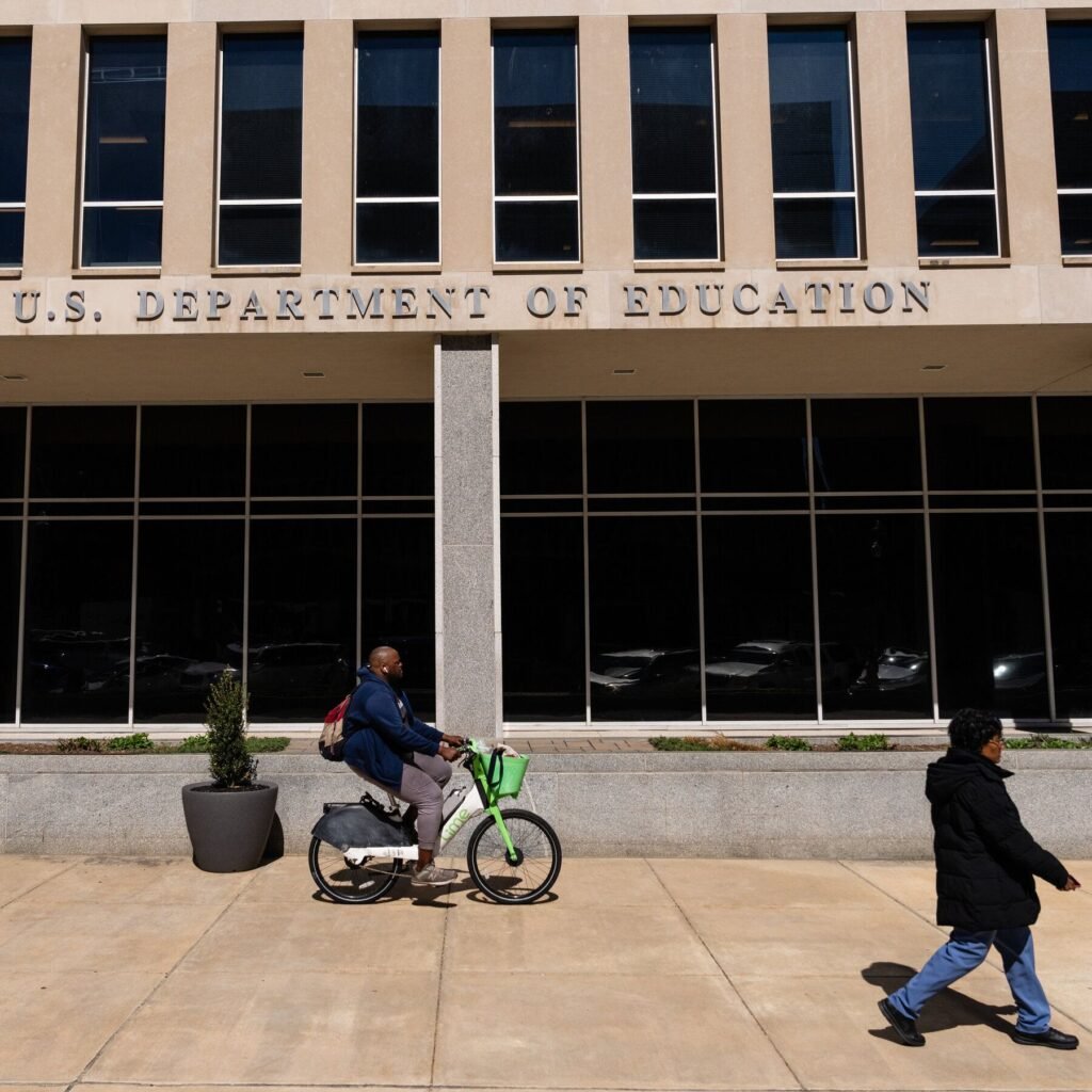 Education Department auto-replies blamed Democrats for shutdown, reports say