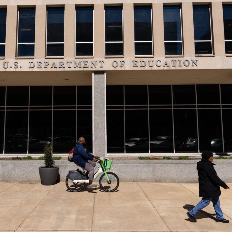 Education Department auto-replies blamed Democrats for shutdown, reports say