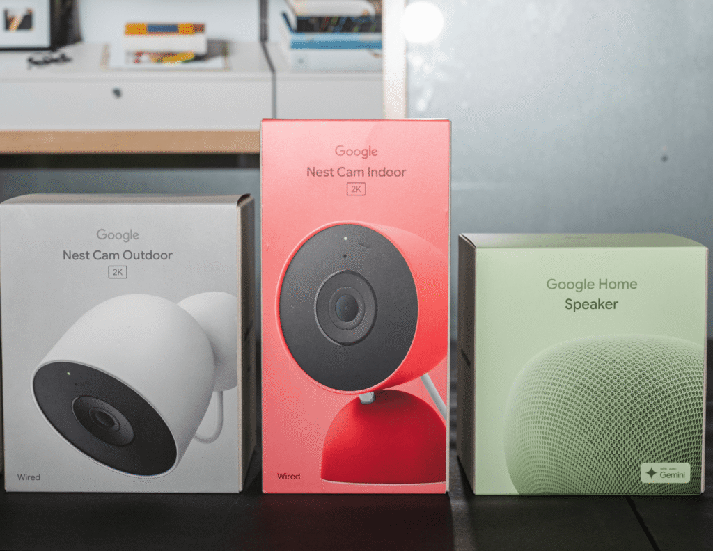 Google unveils 2K Nest cams, Gemini for Home