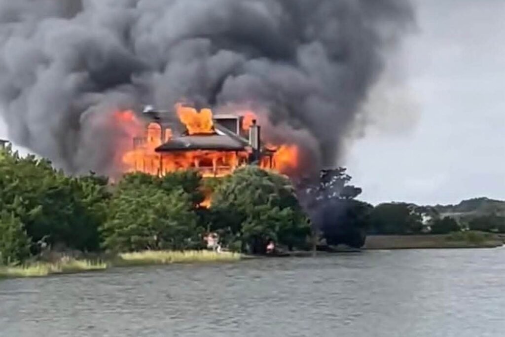 Investigators: no arson evidence in South Carolina judge’s fire