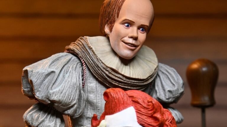 Is the Massive Forehead of This Human Pennywise Figure a ‘Welcome to Derry’ Spoiler?