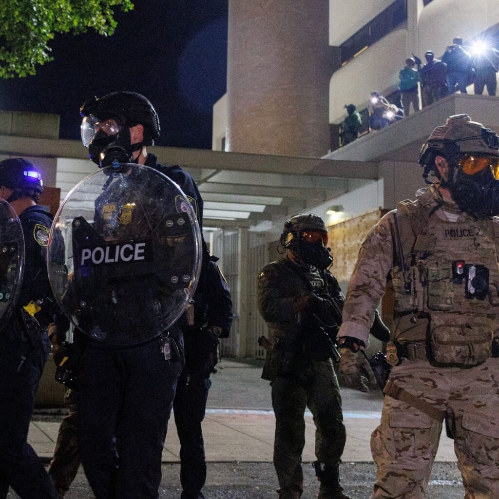 Judge blocks President Trump’s National Guard deployment in Portland, Oregon
